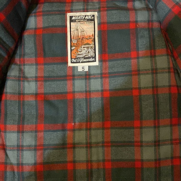 Might Mac Boyswear Charcoal Vest - Picture 7 of 10